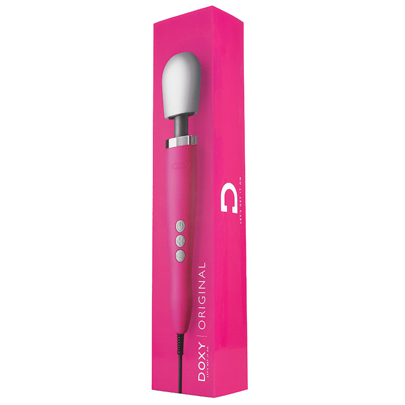 Doxy Original Wand Massager - Pink
