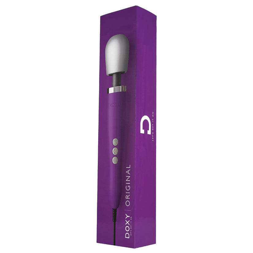 Doxy Original Wand Massager - Purple