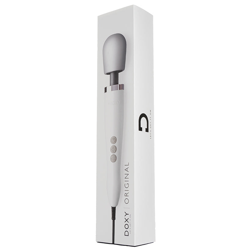 Doxy Original Wand Massager - White