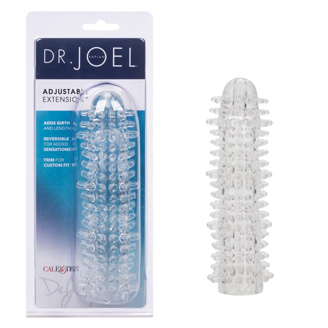 Dr. Joel Kaplan Adjustable Extension - Clear