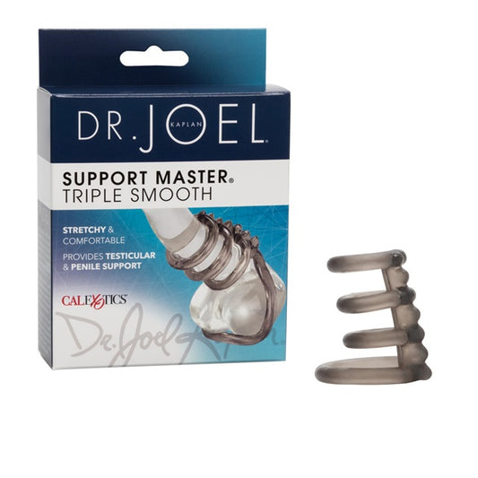 Dr. Joel Kaplan Support Master Triple Smooth Ring