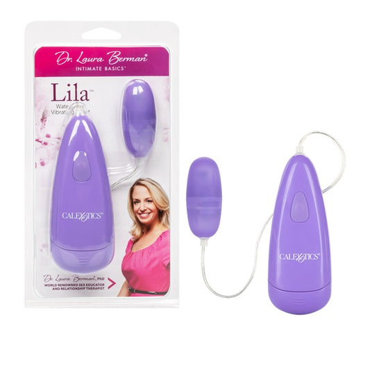 Dr. Laura Berman Lila Waterproof Vibrating Bullet