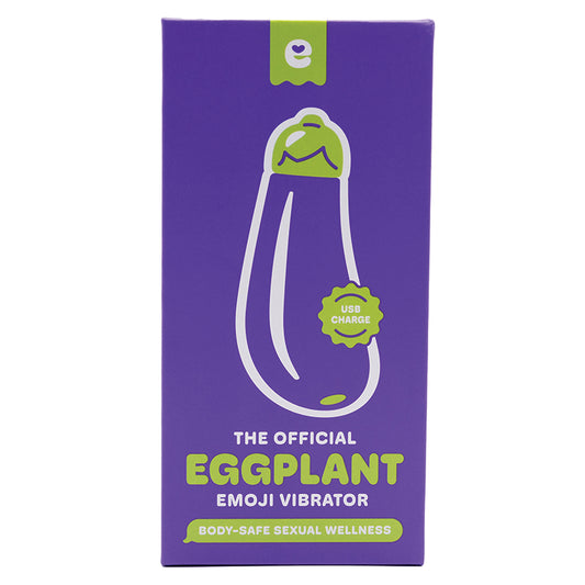 Emojibator Eggplant Vibrator