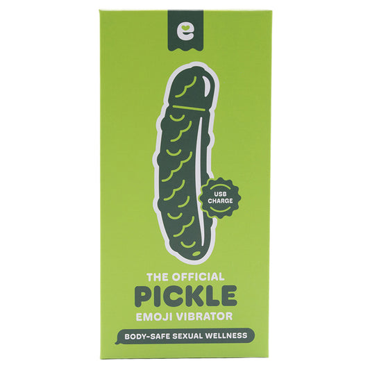 Emojibator Pickle Vibrator