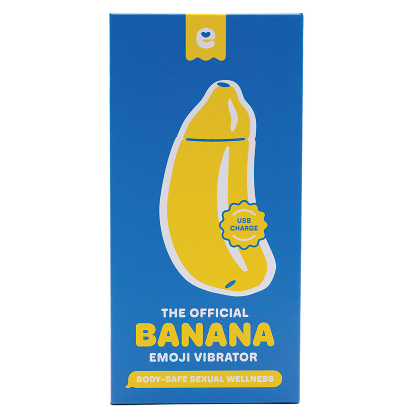 Emojibator Banana Vibrator
