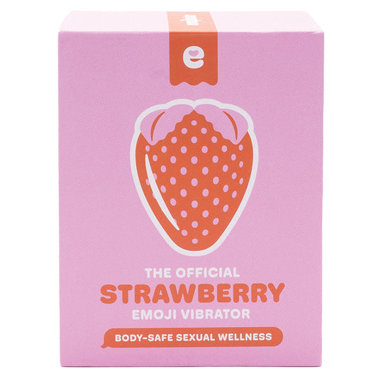 Emojibator Strawberry Vibrator