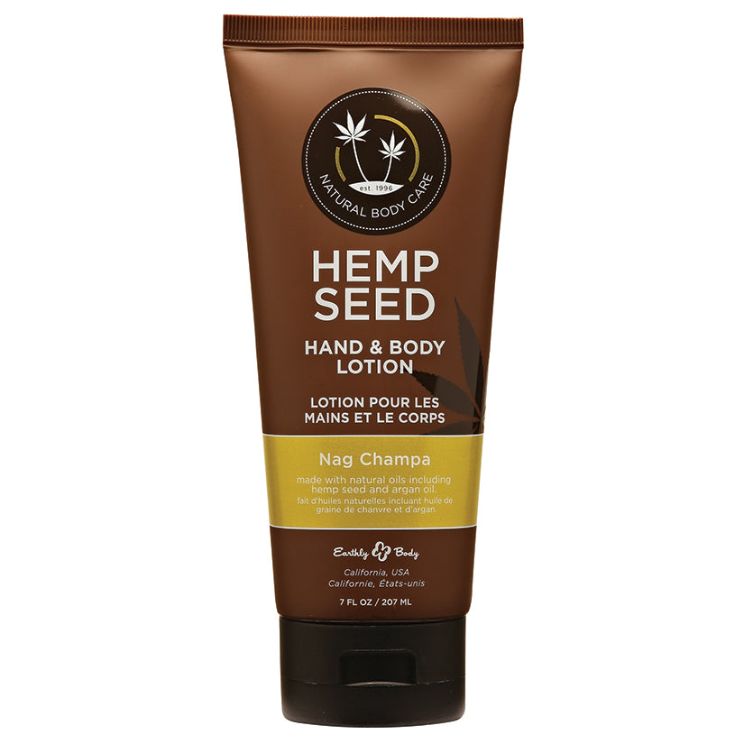 Earthly-Body-Hemp-Seed-Hand-&-Body-Lotion-Nag-Champa-7oz