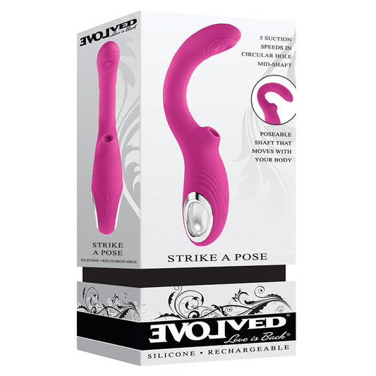 Evolved Strike A Pose