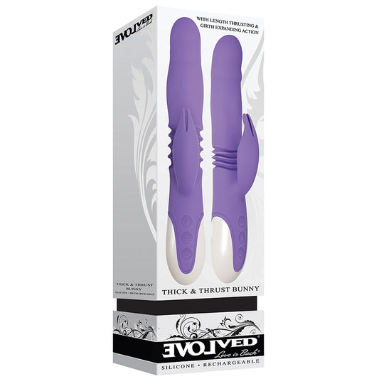 Evolved-Thick-&-Thrust-Silicone-Bunny-Rabbit-Vibrator
