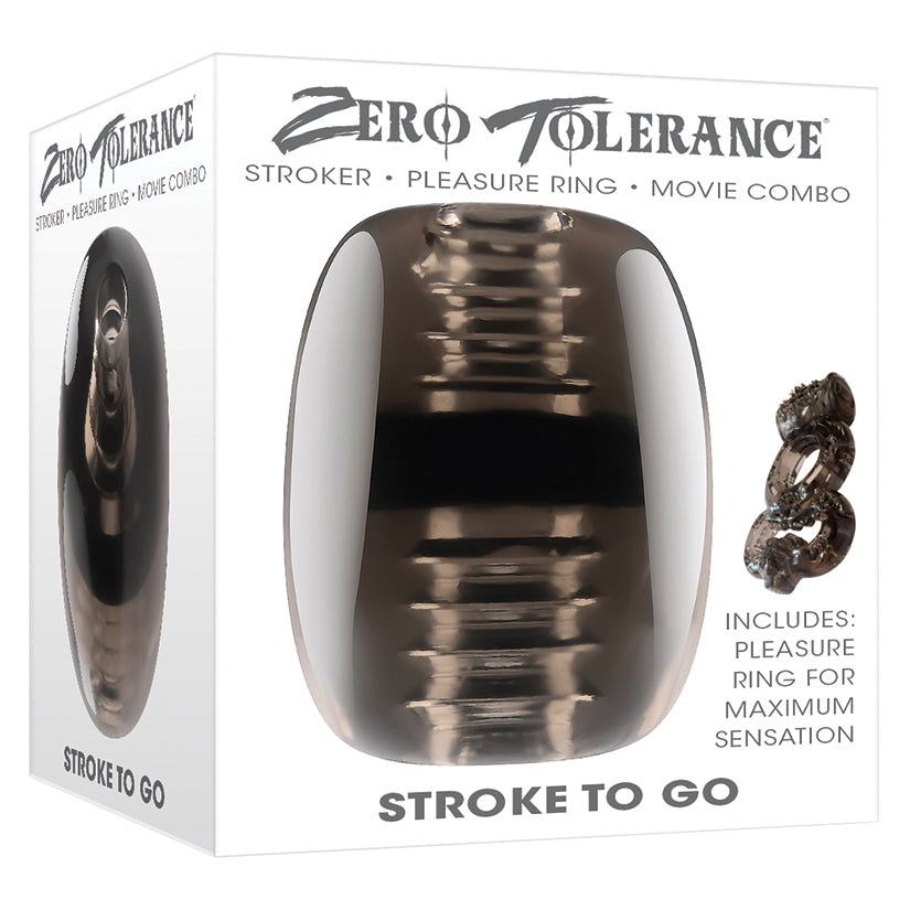 Zero Tolerance Stroke to Go