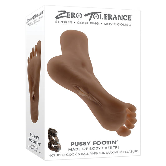Zero Tolerance Pussy Footin - Dark