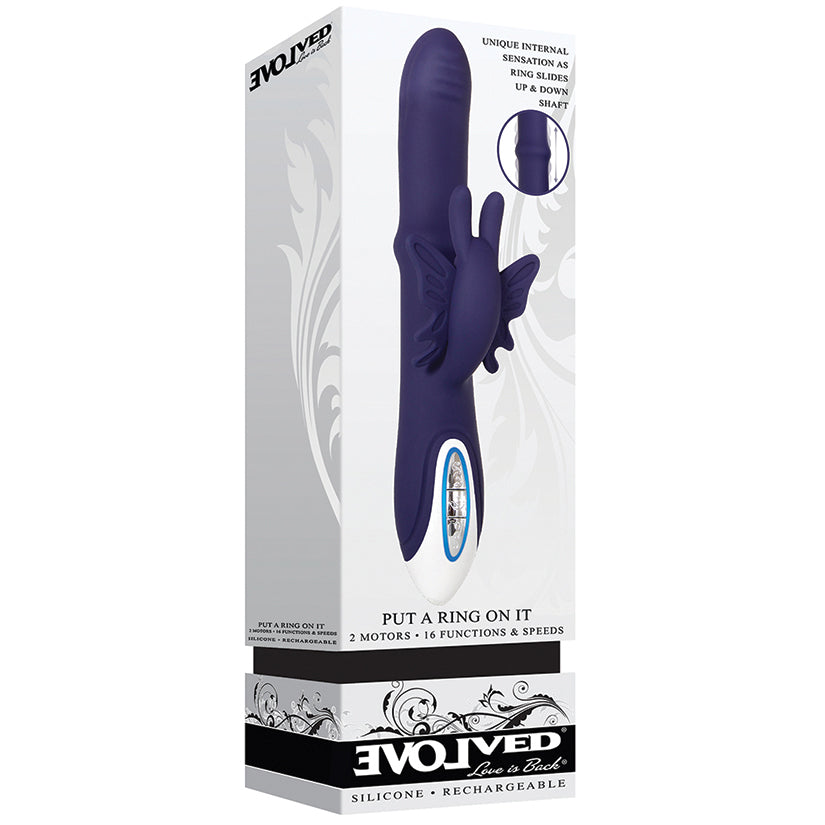 Evolved-Put-A-Ring-On-It-Dual-Stimulating-Massager