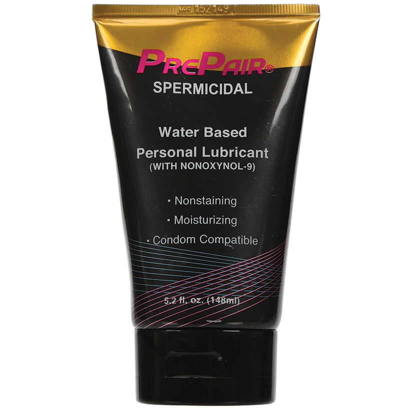 PrePair Spermicidal Water Based Personal Lubricant - 5.2oz