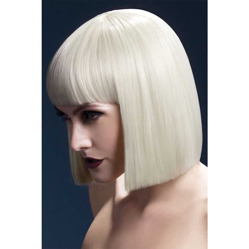 Smiffys Fever Lola Wig - Blonde 12"