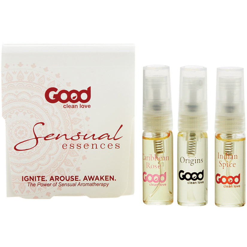 Good Clean Love Oil - Trio Pack 10mL