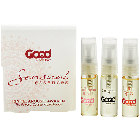 Good Clean Love Oil - Trio Pack 10mL