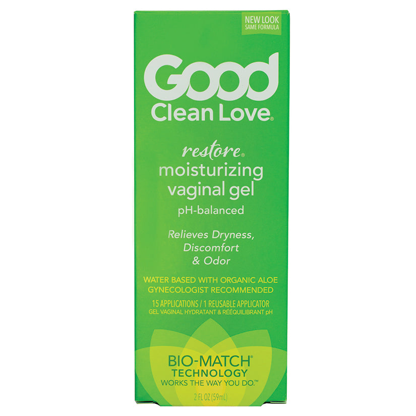 Good Clean Love Restore Moisturizing Vaginal Gel - 2oz