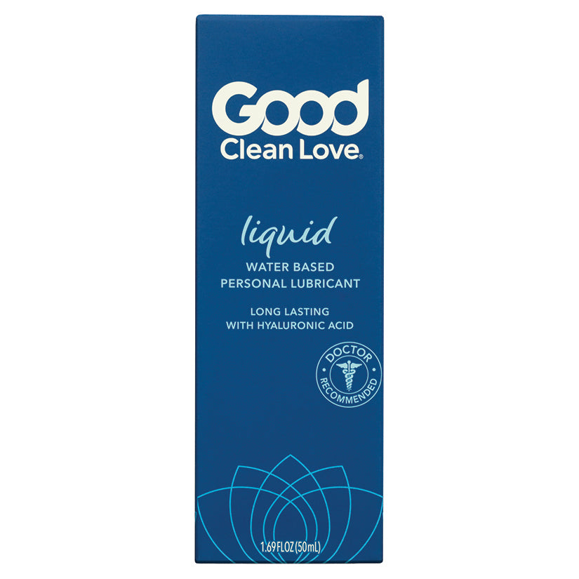 Good Clean Love Liquid Water Based Lubricant - 1.69oz