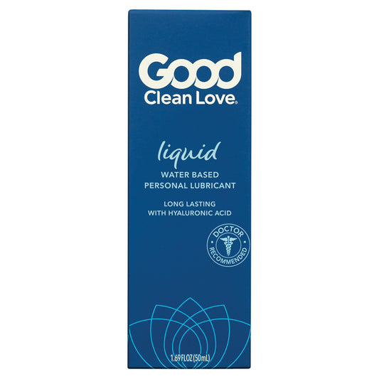 Good Clean Love Liquid Water Based Lubricant - 1.69oz
