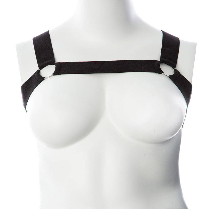 Gender Fluid Mason Harness - Black S-L
