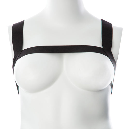 Gender Fluid Billie Harness - Black S-L