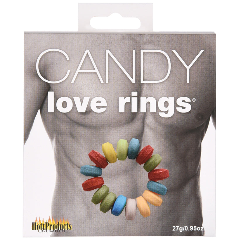 Sweet & Sexy Candy Love Cock Rings