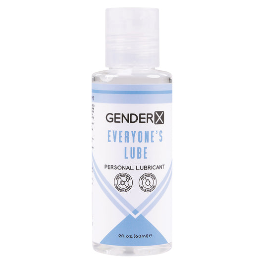 Gender X Everyone's Lube Water-Based Lubricant - 2oz