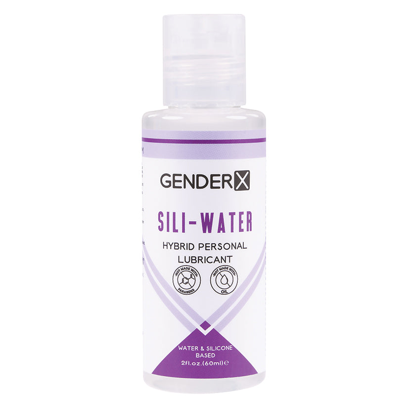 Gender X Sili-Water Hybrid Lubricant - 2oz