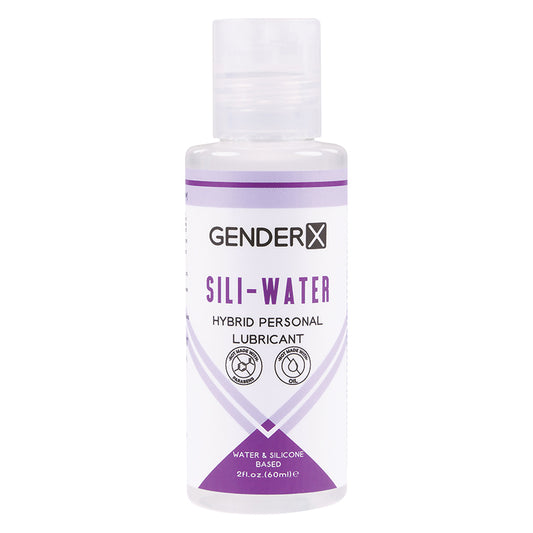 Gender X Sili-Water Hybrid Lubricant - 2oz