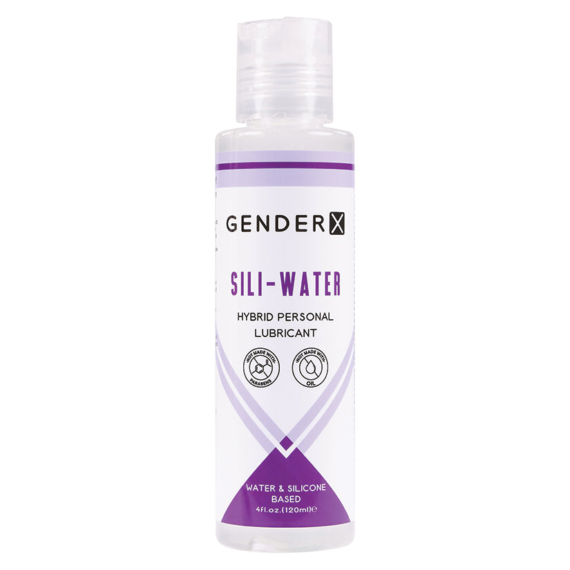 Gender X Sili-Water Hybrid Lubricant - 4oz