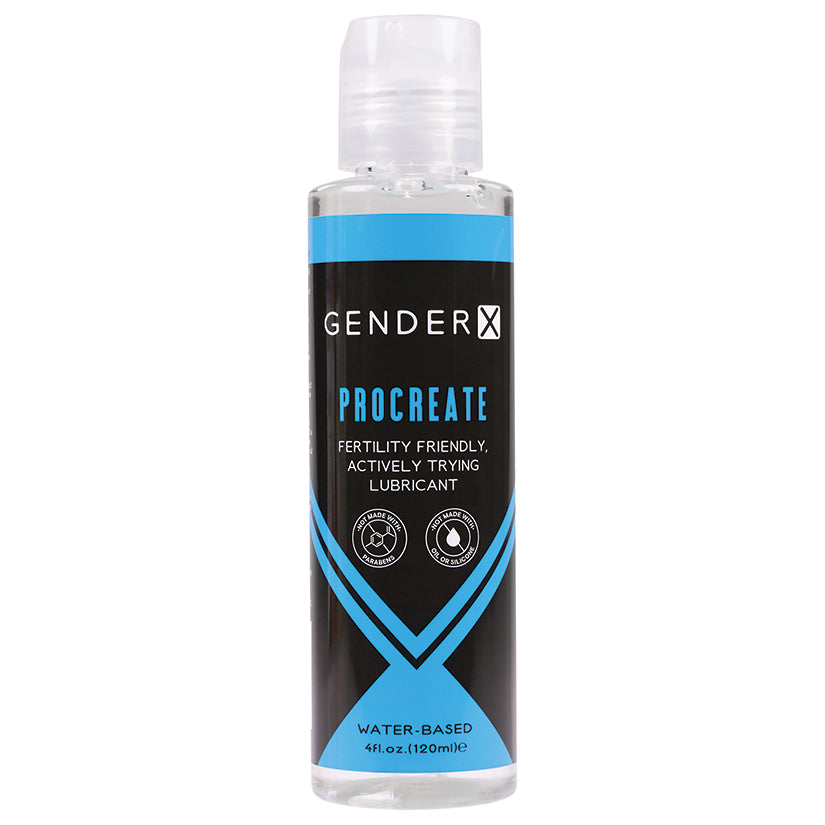 Gender X Procreate Lubricant - 4oz