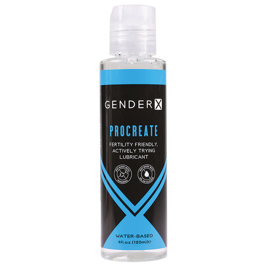 Gender X Procreate Lubricant - 4oz