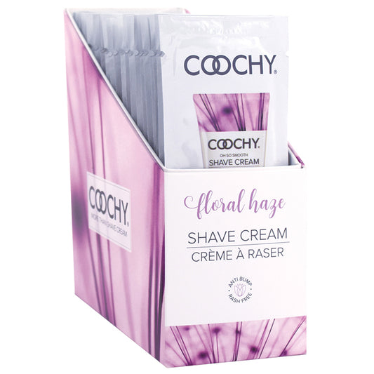 Coochy-Oh-So-Smooth-Shave-Cream-Floral-Haze-05oz-24-Pack
