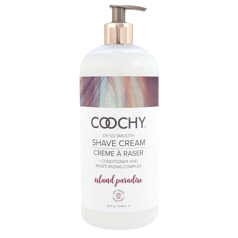 Coochy-Oh-So-Smooth-Shave-Cream-Island-Paradise-32oz