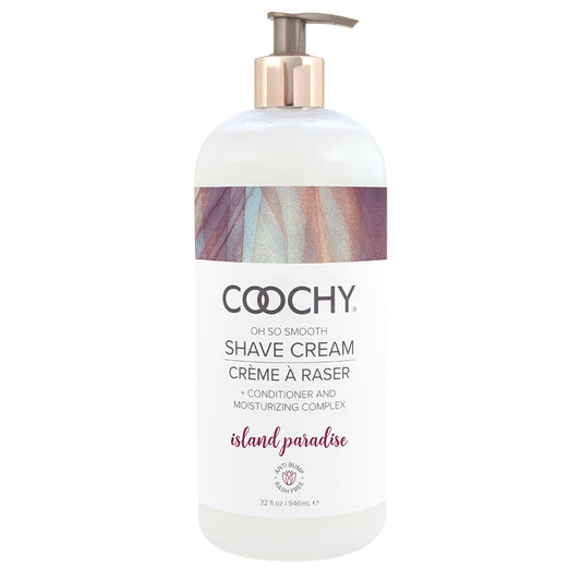 Coochy-Oh-So-Smooth-Shave-Cream-Island-Paradise-32oz