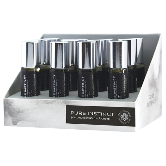 Pure-Instinct-Pheromone-Oil-Roll-On-For-Him-Display-of-12