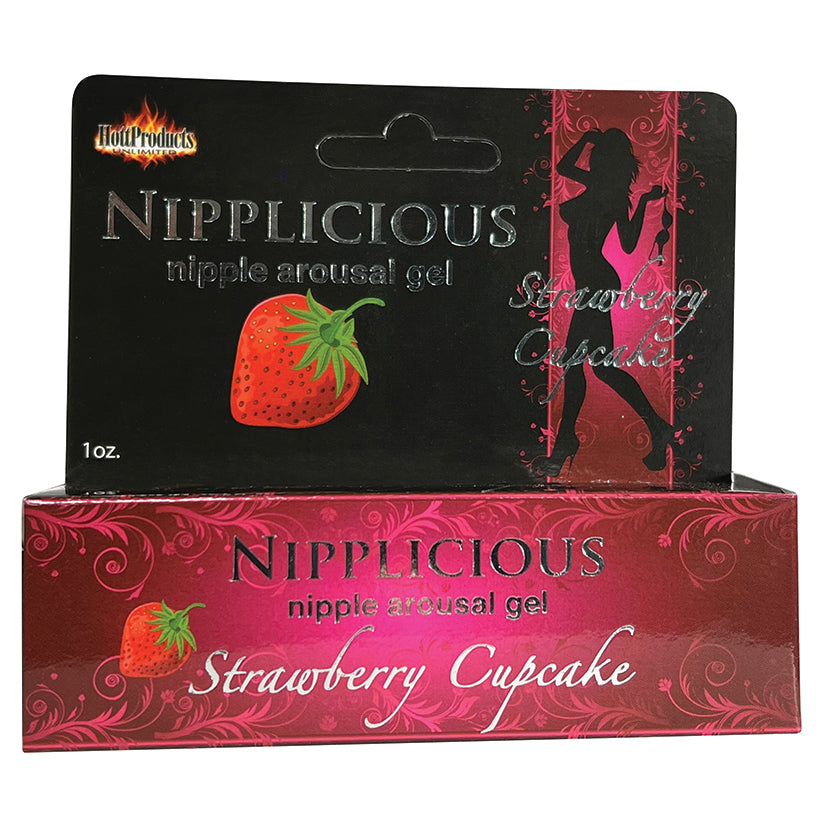 Nipplicious Arousal Gel - Strawberry 1oz