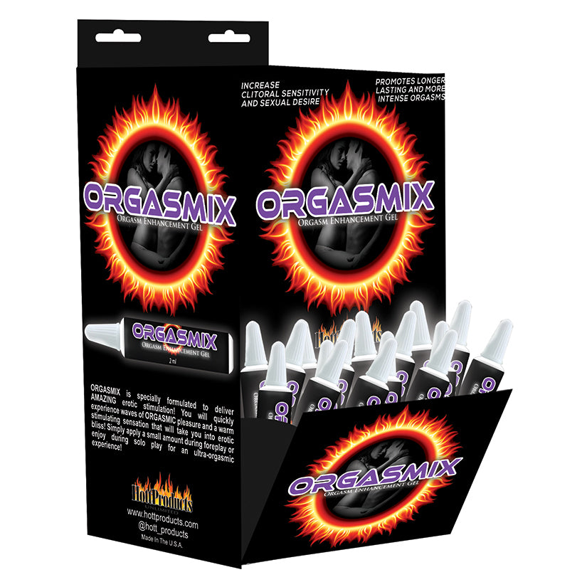Orgasmix Orgasm Enhancement Gel - 2ml (144 Pack)