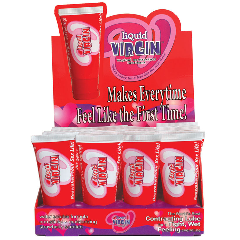 Liquid Virgin Tightening Lubricant - 1oz (24 Pack)