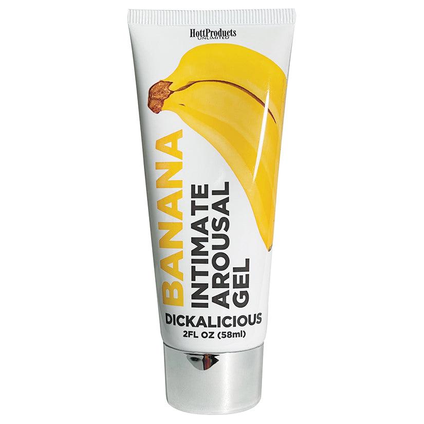 Dickalicious Penis Arousal Cream - Banana 2oz