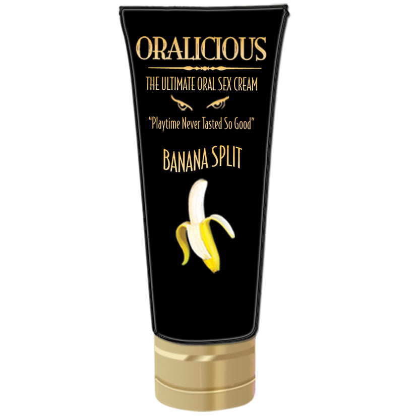 Oralicious Oral Sex Cream - Banana Split 2oz