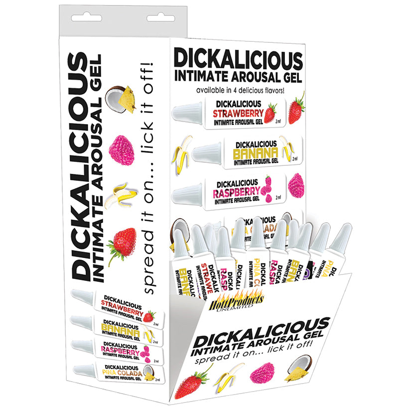Dickalicious Penis Arousal Cream (144 Pack)
