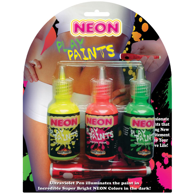 Neon Body Paints (3 Pack)