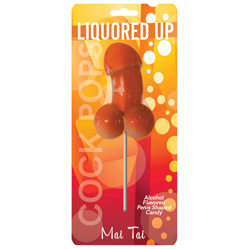 Liquored Up Cock Lollipop - Mai Tai