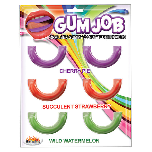 Gum Job Oral Ex Gummy Teeth Covers (6 Pack)