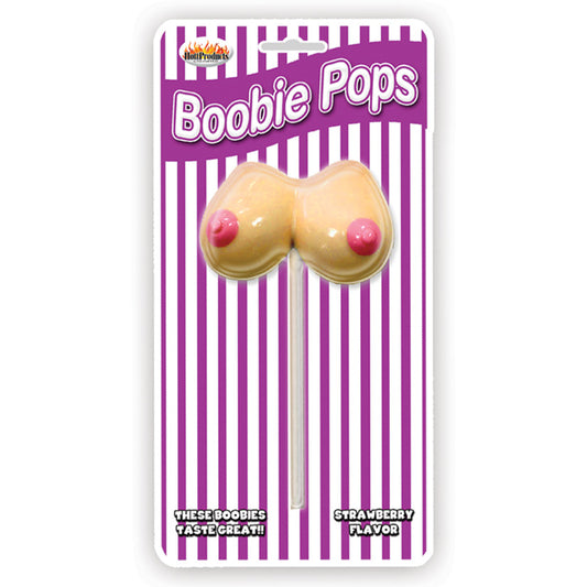 Boobie Lollipop - Strawberry