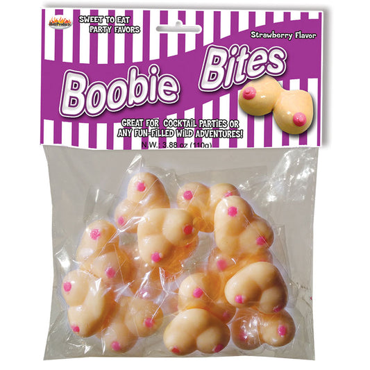 Boobie Bites Candy - Strawberry