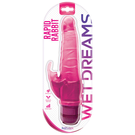 Wet Dreams Rapid Rabbit Pleasure Vibe