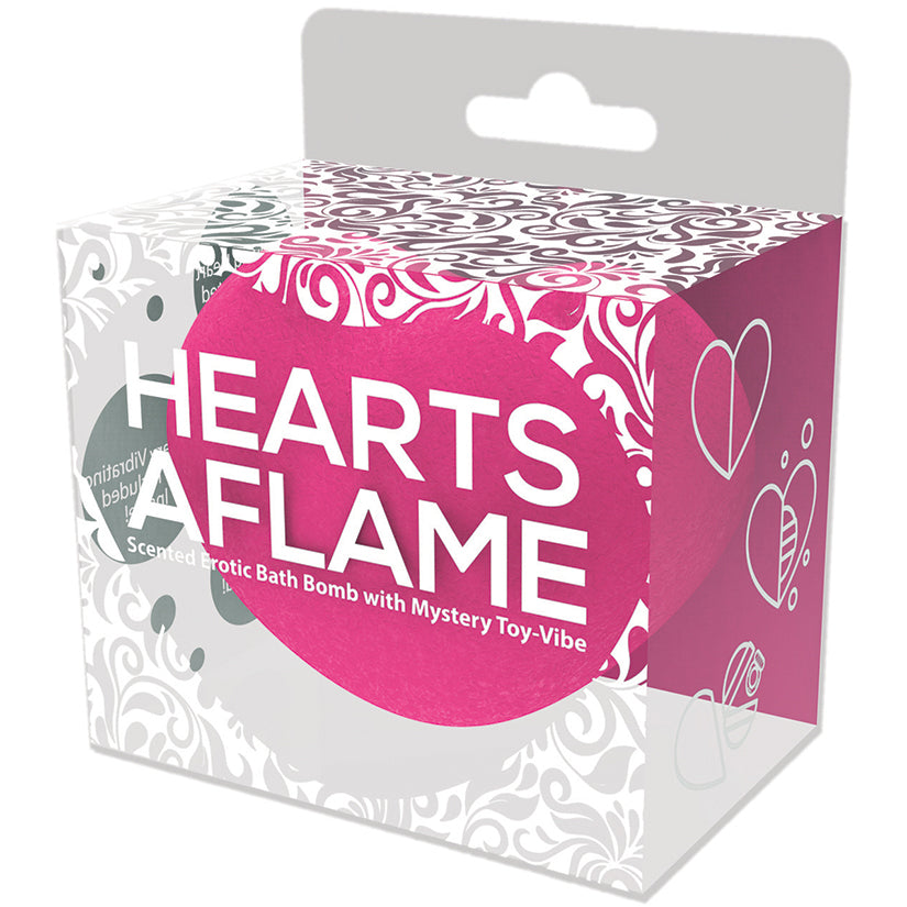 Hearts Aflame Bath Bomb