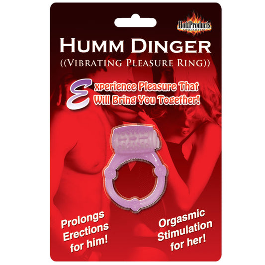 Humm Dinger Cock Ring - Lavender
